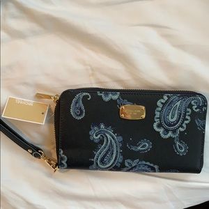 Paisley Michael Kors Wallet